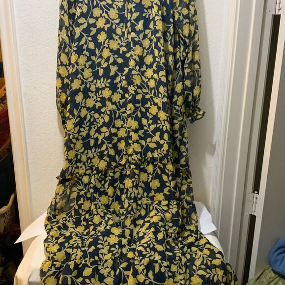 NWOT Lost and Wander Maxi Dress (Tea in Versailles style) - Small D2 - Picture 4 of 9